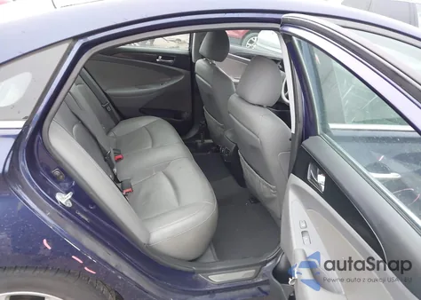 2013 Hyundai Sonata Limited z USA, uszkodzony, nr VIN 5NPEC4AC4DH618895